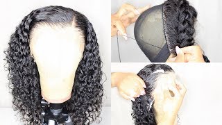 VERY DETAILED  How To Make A Lace Frontal Wig  STEP BY STEP  Charlion Patrice [upl. by Dita]