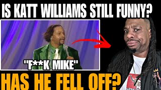 HE IS HILARIOUS FIRST TIME KATT WILLIAMS STAND UP REACTION quotKATT WILLIAMS ON MICHAEL JACKSONquot [upl. by Buchalter]