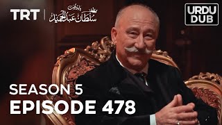 Payitaht Sultan Abdulhamid Episode 478  Season 5 [upl. by Aikenahs]