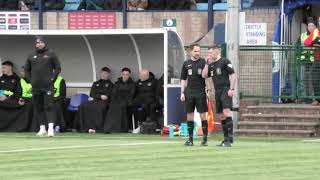 National League North Buxton FC 0 v 2 South Shields FC 16 03 2024 [upl. by Fox]