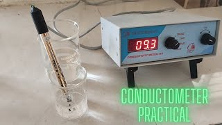 Conductometer Practical  Sparingly soluble saltsPbSo4  For BSc and MSc students [upl. by Attinahs169]