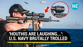 US Navy Ridiculed Over Picture Of Commander With Rifle Were Going To Lose A War  Viral [upl. by Nylqcaj]