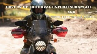 Review of the Royal Enfield Scram 411 [upl. by Nilyaj]