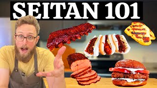 How to make any seitan recipe and not mess it up  VWG Edition [upl. by Yssirk]