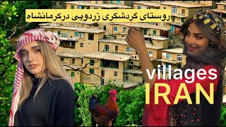 zardui village  tourism village in kermanshah [upl. by Callista]