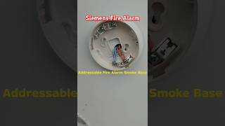 how to install a smoke detector base [upl. by Sirret970]