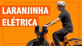 BIKE ELÉTRICA DO ITAÚ PASSOU NO TESTE [upl. by Meyer650]