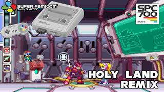 Mega Man Zero 4  Holy Land SNES Remix [upl. by Emili]