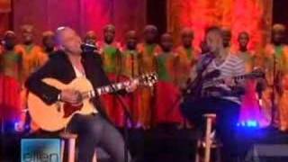 Daughtry and African Childrens Choir on Ellen [upl. by Cherianne]