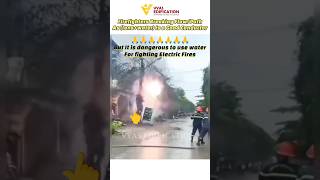 firefighter breaking flow shortsfeed viral trendingshorts science chemical electronic yt [upl. by Ettebab]