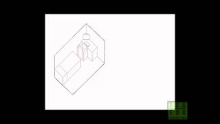 2 of 5  Pictorial Drawing  Planometric [upl. by Dhumma]