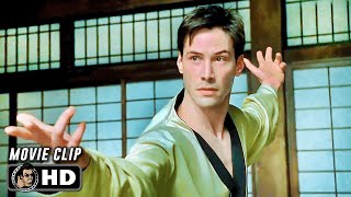 Neo Vs Morphues Scene  THE MATRIX 1999 SciFi Keanu Reeves Movie CLIP HD [upl. by Nomled]