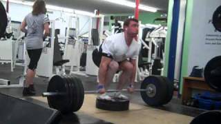 deficit deadlift [upl. by Elleirda]