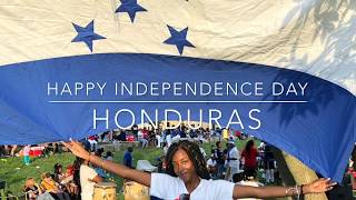 Garifuna Punta Dance  Celebrating Honduras Independence Day  91519 [upl. by Nami921]