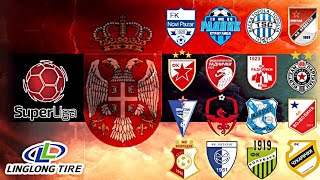 Serbian Super Liga Intro The Serbian Super Liga Srbije 20212022 [upl. by Neenahs130]