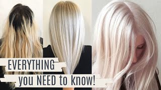 🛑STOP 🛑 WATCH THIS BEFORE you Bleach your SCALP AT HOME EVERYTHING you NEED TO KNOW [upl. by Pennington]