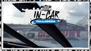 Incar camera Ride with Chase Elliott during the ‘Big One’ at Talladega  NASCAR [upl. by Rae788]