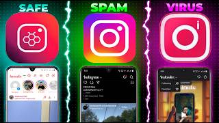 The Hidden DANGER Lurking in Instagram Mods BEWARE ⚠️  Instagram mod apk [upl. by Martinez390]