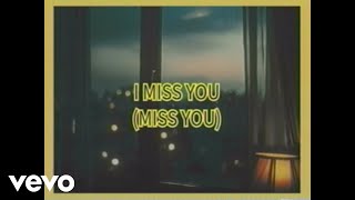 Conan Gray  Miss You Lyric Video [upl. by Nnaeinahpets112]