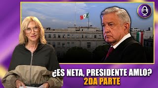 AMLO se quotdespidequot con MÁS MENTIRAS y con un golpe al PODER JUDICIAL  Editorial Adela Micha [upl. by Cressida]