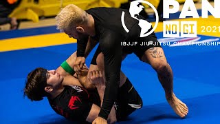 Gianni Grippo v Johnny Tama  Pan NoGi 2021 [upl. by Perice]