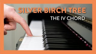 How to Play quotSilver Birch Treequot with the IV Chord  Hoffman Academy Piano Lesson 53 [upl. by Shipp]