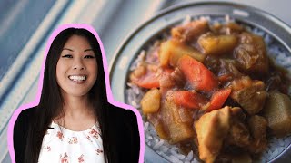 Itaki Pro Electric Lunch box recipes  Ep 6  Japanese curry chicken rice lunch [upl. by Ellwood133]