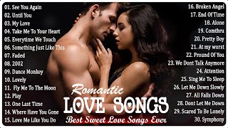 Best Sweet Love Songs Ever  Most Popular English Love Songs With Lyrics  Songs to Remember [upl. by Sucramd447]