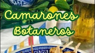 Camarones botaneros [upl. by Colfin850]