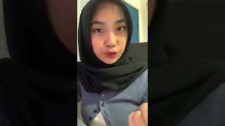 pesona cewek jilbab cantik puteuu draftt hijab viral subscribe trending [upl. by Ellenahs]