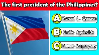 General Knowledge Quiz On The Philippines [upl. by Hernando521]