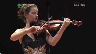 멘델스존Mendelssohn Violin Concerto OP 64  Hilary Hahn바이올린 [upl. by Nawor678]