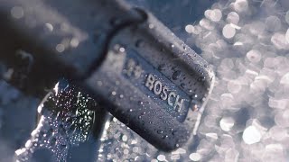 ボッシュの輸入車用ワイパーブレード エアロツイン CM ビデオ  Bosch Aerotwin wiper blades for import vehicles  commercial video [upl. by Dwan111]