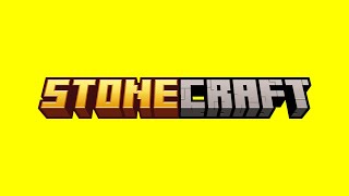 1 PRIMEIRO episodio da serie SURVIVAL no Minecraft  StoneCraft [upl. by Jaine430]