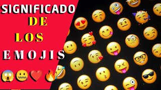 QUÉ SIGNIFICAN LOS EMOJIS 😱DE WHATSAPPSIGNIFICADO DE LAS 92 CARITAS NekoFlash [upl. by Thorbert]