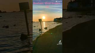 Beautiful Bosham West Sussex UK goviral bosham westsussex quaint tidal goviral coastal [upl. by Imalda]