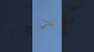 Commercial Plane Taking Off Dairy Mart Raceway 11232024 [upl. by Alita763]