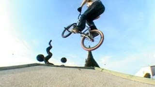 Jerome Gauthier BMX Edit [upl. by Llechtim]