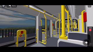 Full Route M5000 Tram On Airport Line  DaybrookAirport [upl. by Enilram805]