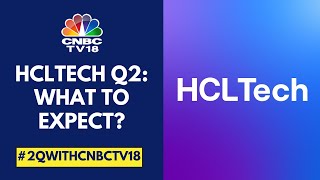 HCLTech Q2FY25 Today CNBCTV18 Poll Sees  Revenue Growth At 13 Slight Margin Improvement [upl. by Enilegna]