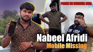 Prank On Sharjeel Bhai  Warangal Diaries  Sameer Shaik [upl. by Loree]