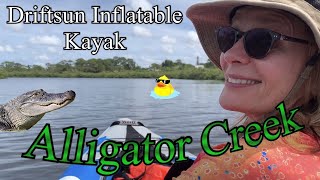 Driftsun Inflatable Kayak Alligator Creek [upl. by Rimma]