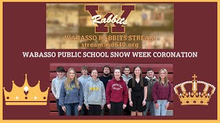 WABASSO PUBLIC SCHOOL SNOW WEEK CORONATION  2024 [upl. by Davilman]