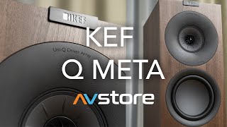 KEF Q META  O serie clasica actualizata KEF Q CONCERTO revine cu puteri META [upl. by Nospmas]