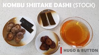 Highly Nutritious Kombu Kelp Shiitake Dashi  2 Ingredients Plantbased Soup Stock [upl. by Carmelina884]