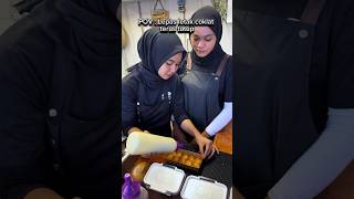 SALAH TU SALAH kopidanpancake coffeelover babypancake poffertjes asalgombak dessertrecipe [upl. by Ermey]