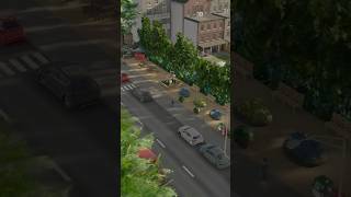 Make mini parks in Cities Skylines 2 with props and surfaces citiesskylines2 citiesskylines cs2 [upl. by Asela]