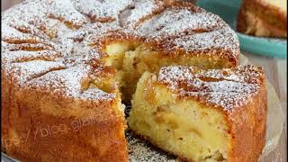 TORTA CON LE MELE SOFFICISSIMA  APPLE CAKE SO SOFT [upl. by Galligan840]