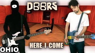 Here I Come  Roblox Doors OST cover with Seek cosplay [upl. by Stouffer872]