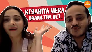 Zahrah Khan dating Tiger Shroff after Disha Patani  Tanishk Bagchi  Aafat  Interview [upl. by Cliffes]